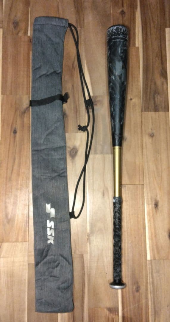 SSK MM18 少年野球用　バットケース付き Amazon | SSK(エスエスケイ) 野球 少年軟式バット FRP製 MM18ミドル JR