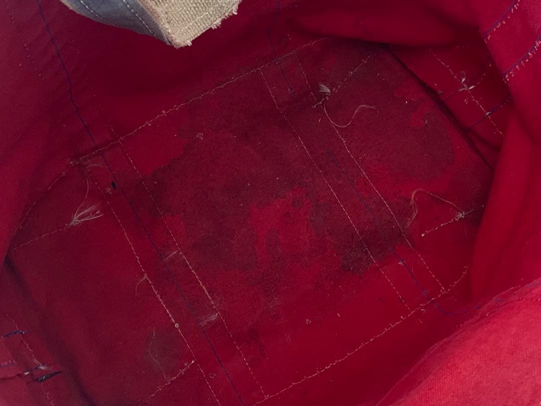 L.L.Bean ボートアンドトート 波タグ　80s