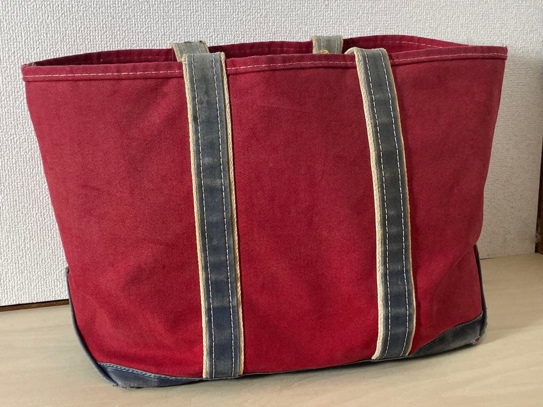 L.L.Bean ボートアンドトート 波タグ　80s