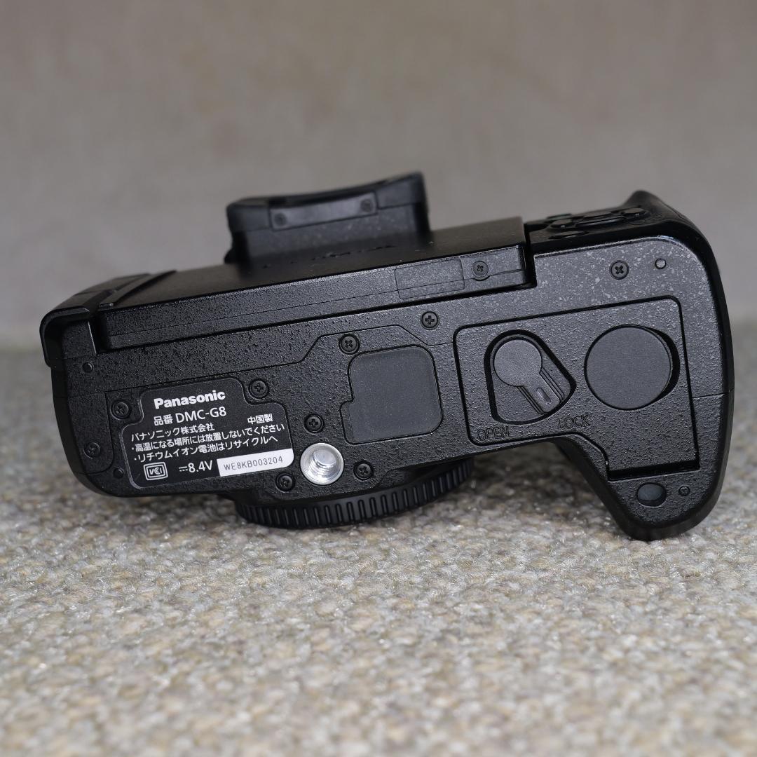 1247】Panasonic LUMIX DMC-G8 箱付き美品 - メルカリ