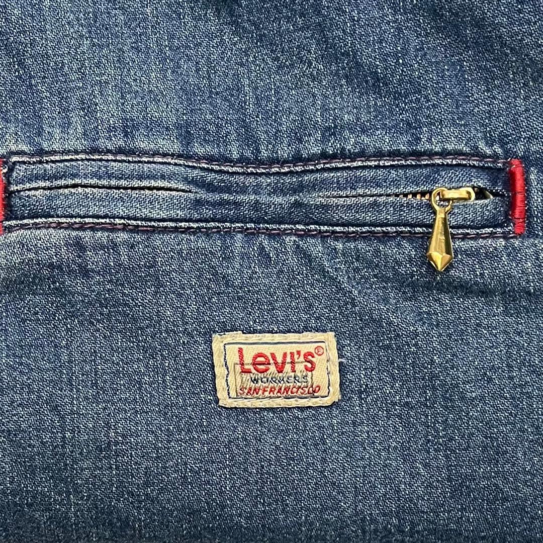 90s アメリカ 製 Levi's ブランケット デニム デトロイト ジャケット