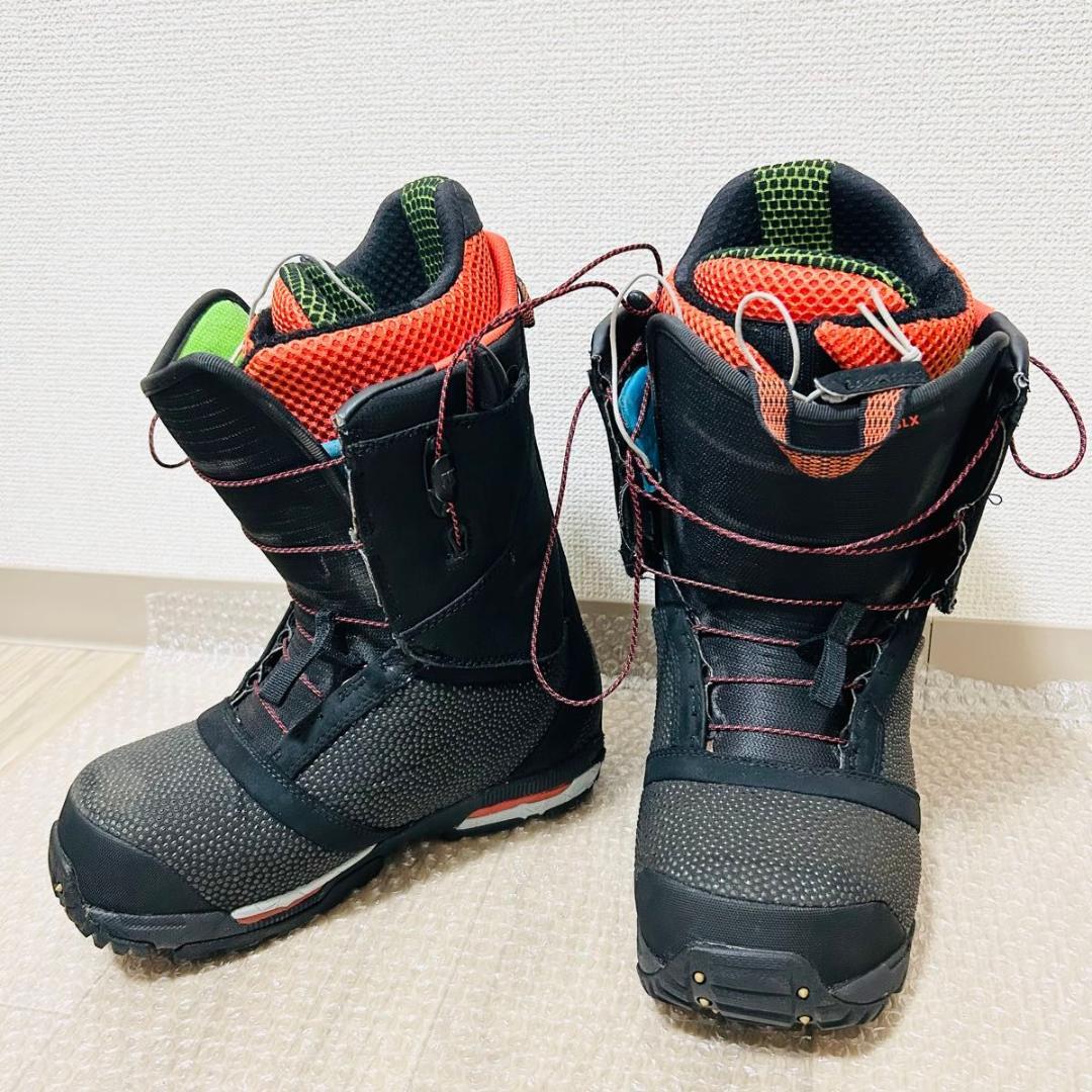 未使用級 最上級 BURTON SLX 25.5cm シダスインソール付