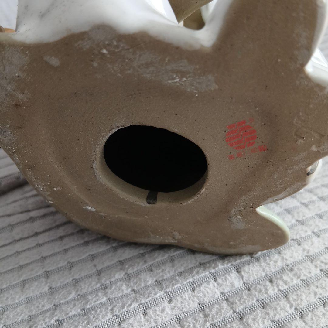 石湾陶器の釣り人の置物 中国広東省 - メルカリ