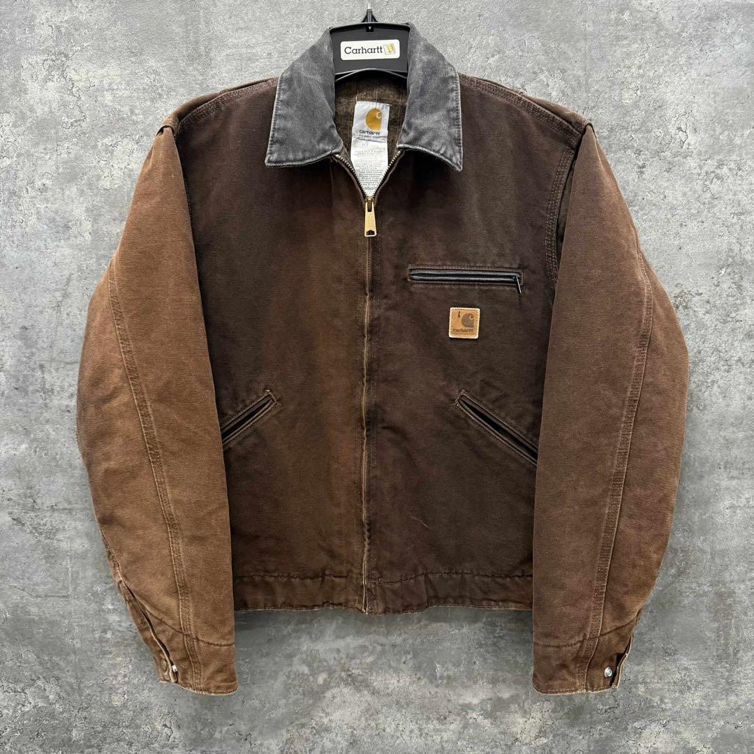 Carhartt カーハートデトロイトジャケット J97 DKB - メルカリ