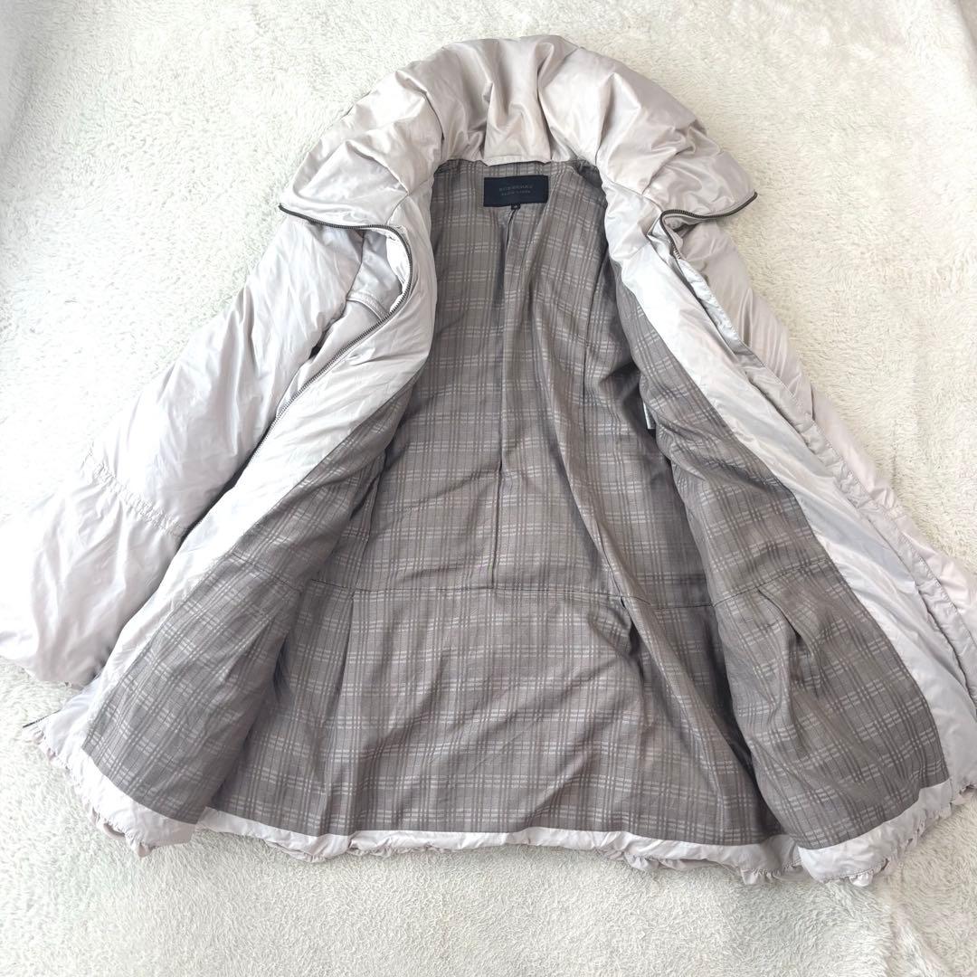 大きいサイズ バーバリーブラックレーベル ダウンジャケット