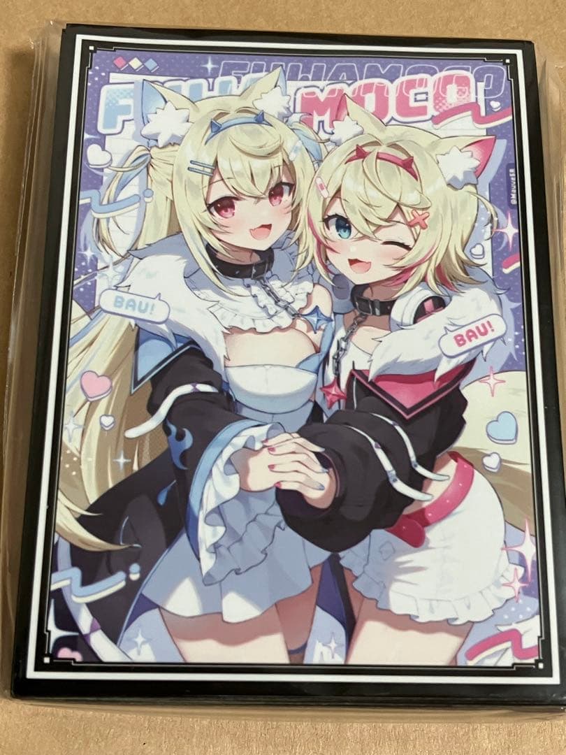 混沌の女神様 ホロライブ スリーブ フワワ モココ k5 - メルカリ