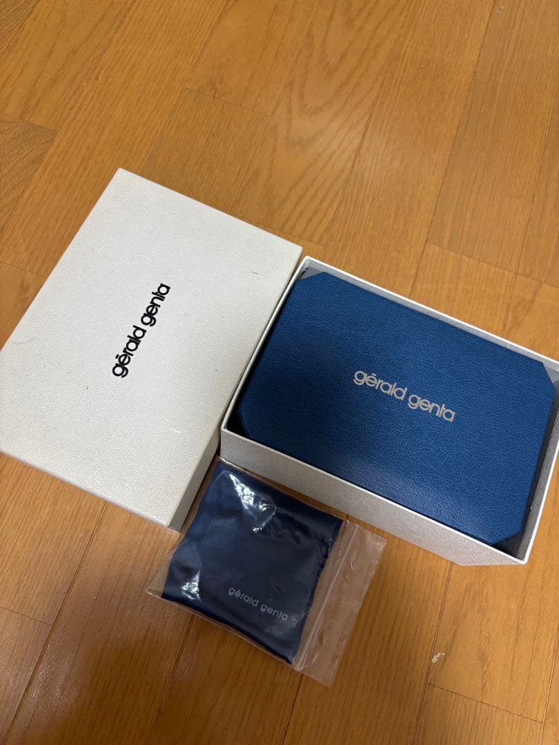 ジェラルド・ジェンタ（Gerald Genta）時計箱 中古)GERALD GENTA ジェラルド・ジェンタ レトロファンタジー