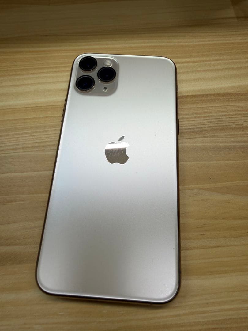 Apple iPhone 11 Pro ゴールド 本体 ジャンク - メルカリ