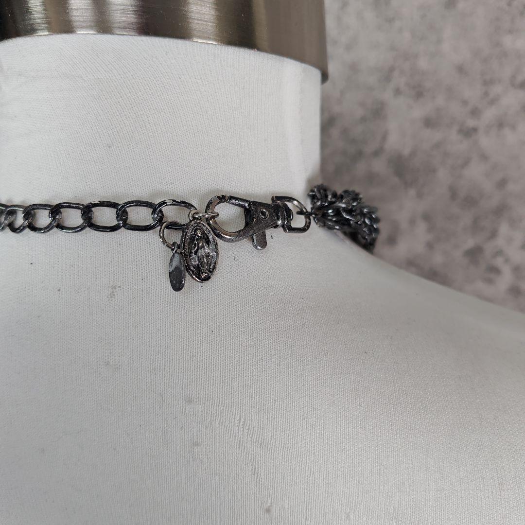 ☆1点物☆ジャンポールゴルチエコレクションサンプルマルチチェーン