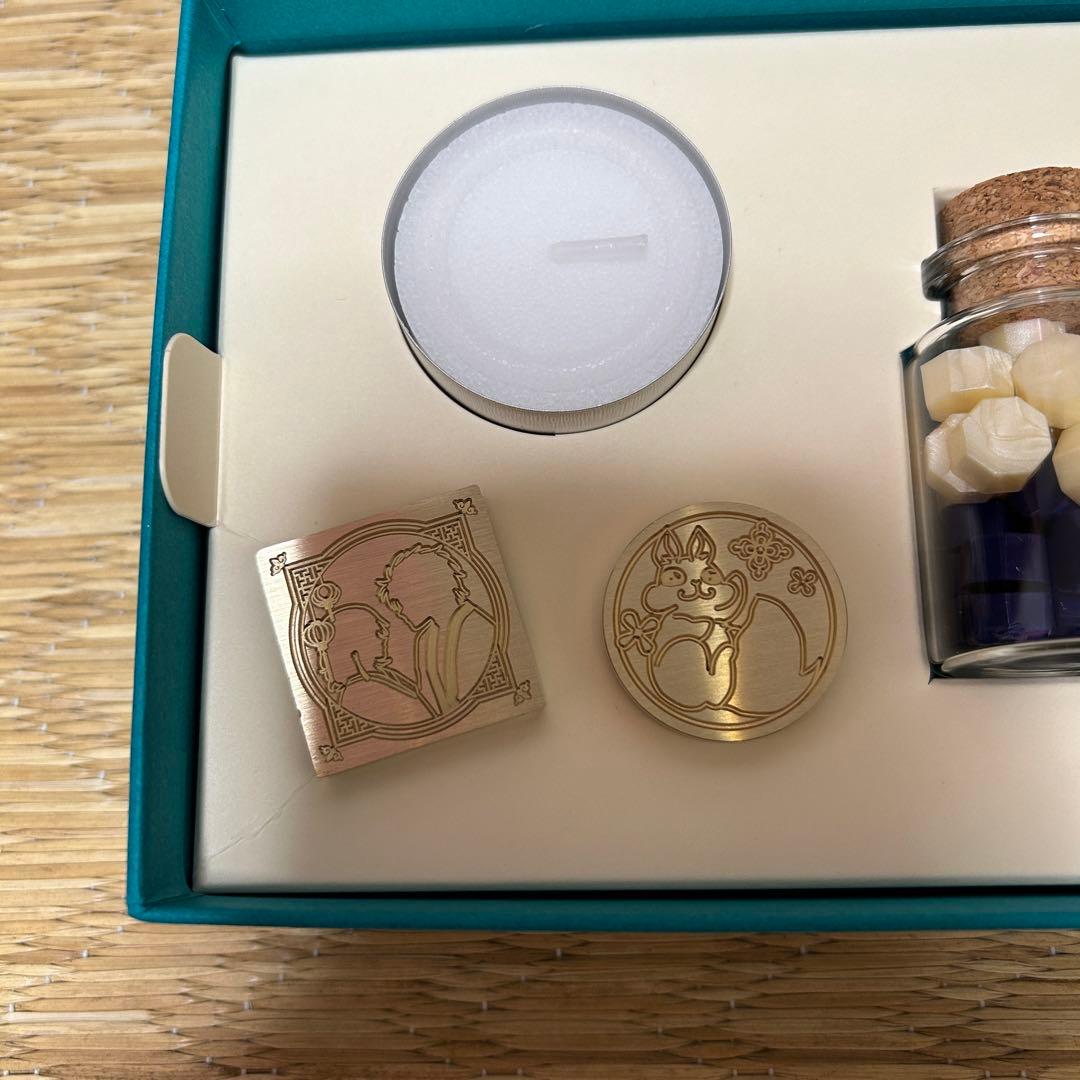 暁のヨナ　大原画展　シーリングワックス