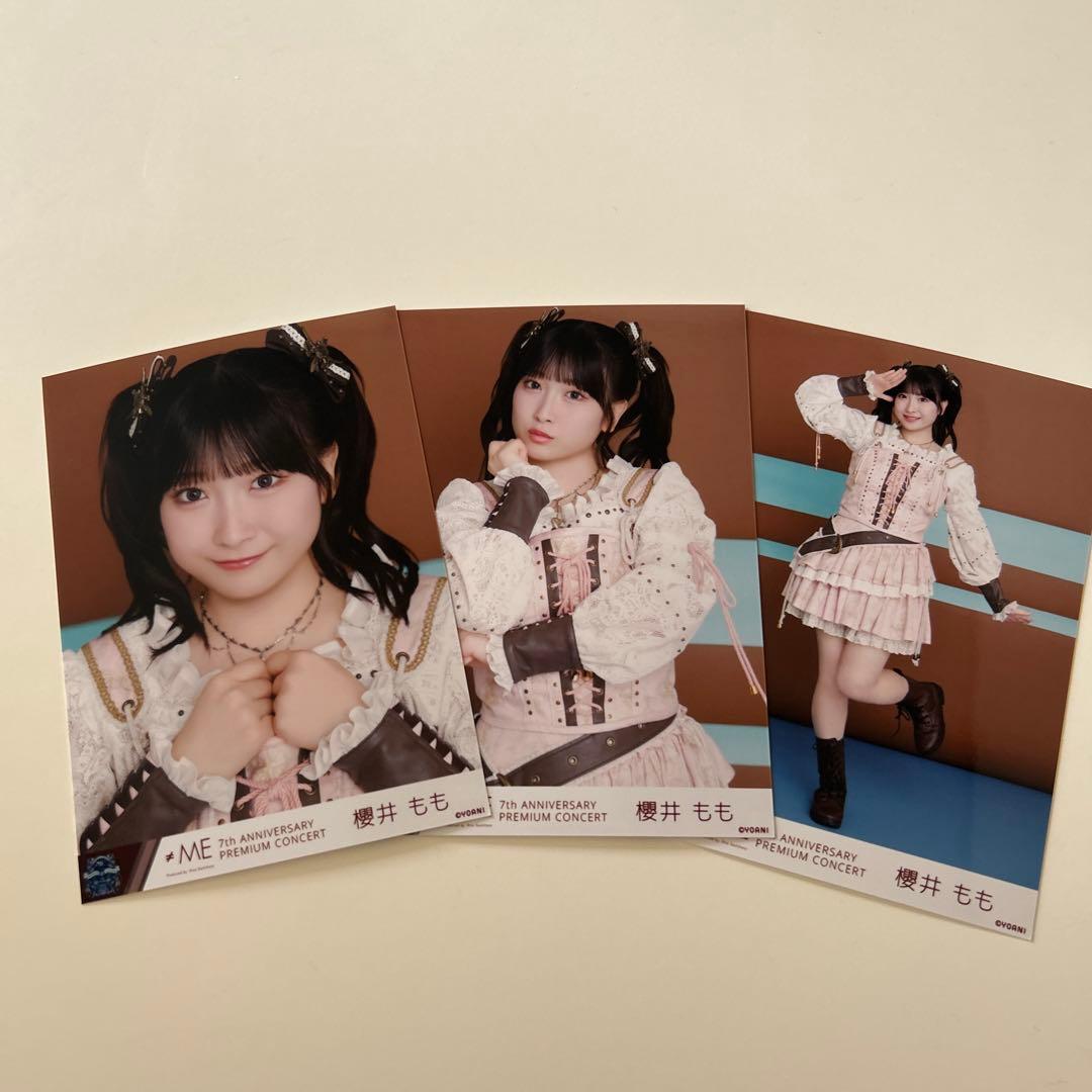 ノイミー ≠ME 櫻井もも 7周年 全国ツアー2025 生写真 コンプ - メルカリ