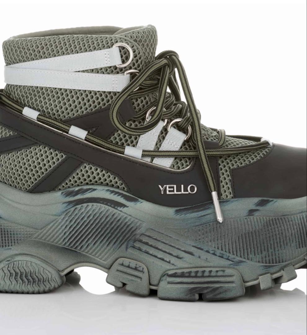 YELLO TRACKER SHORT BOOTS スニーカーブーツM - メルカリ