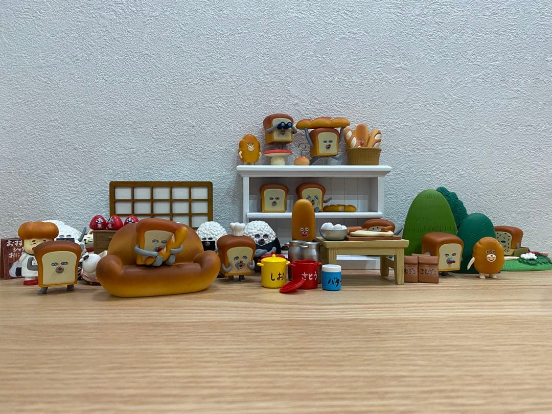 パンどろぼうフィギュアセット パンどろぼう フィギュアコレクション 第3弾 BOX