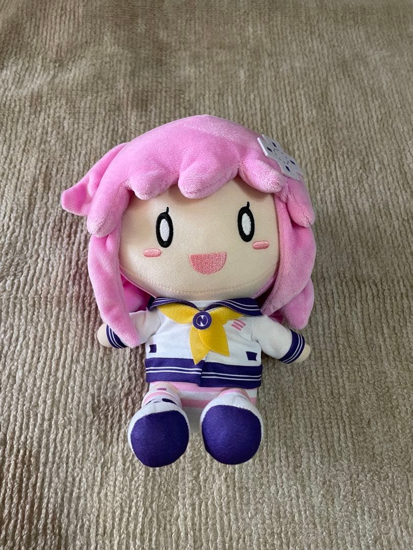 ネプテューヌ10周年記念　ねぷぐるみ全8種セット+タペストリー