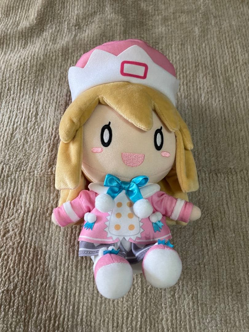 ネプテューヌ10周年記念　ねぷぐるみ全8種セット+タペストリー