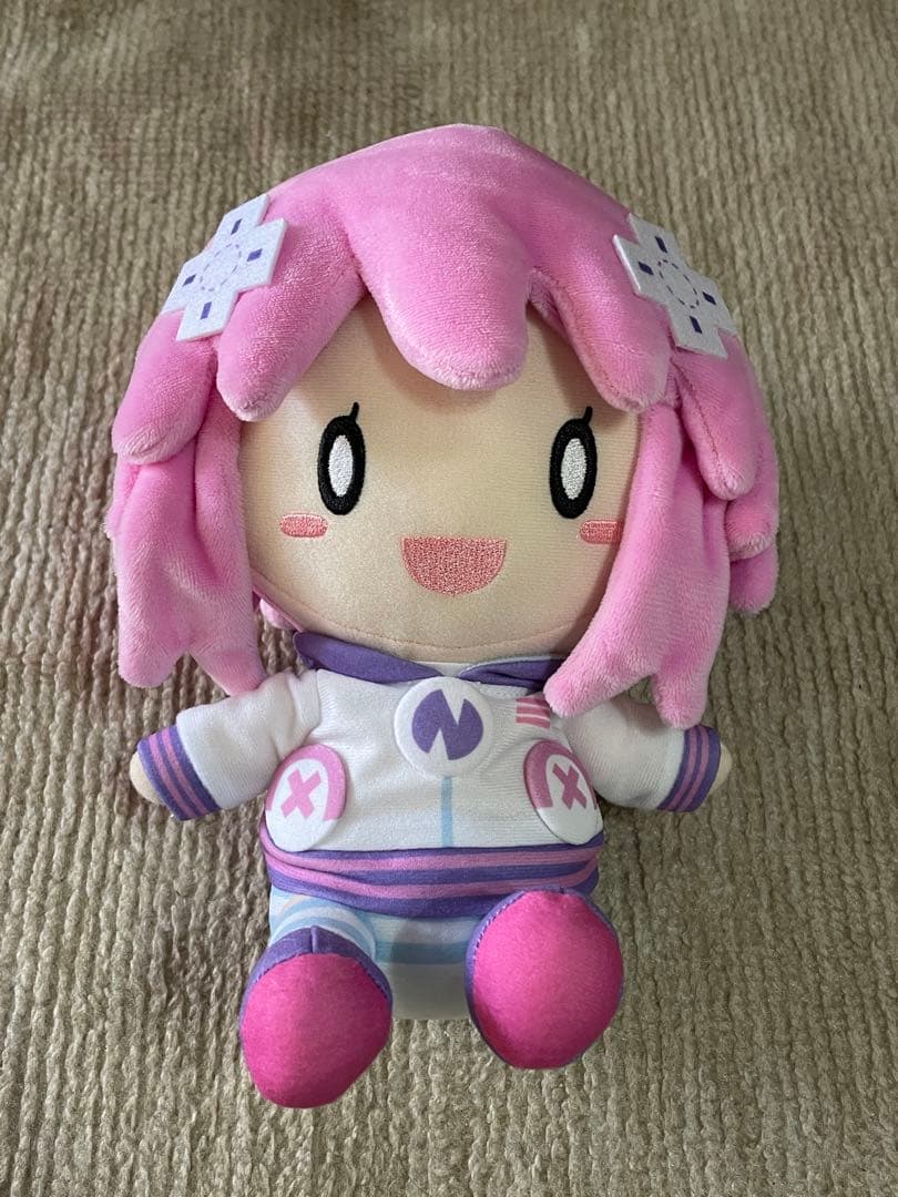 ネプテューヌ10周年記念　ねぷぐるみ全8種セット+タペストリー