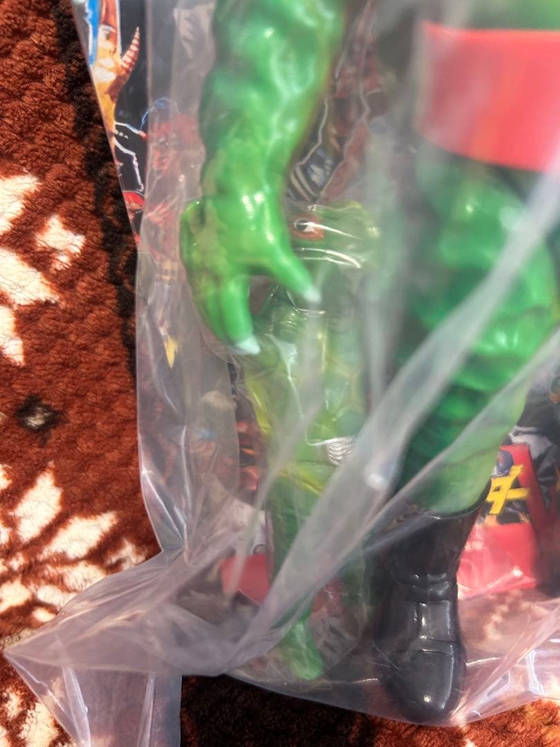 メディコム・トイ×東映レトロソフビ★カメバズーカ（新色）+ミニソフビ