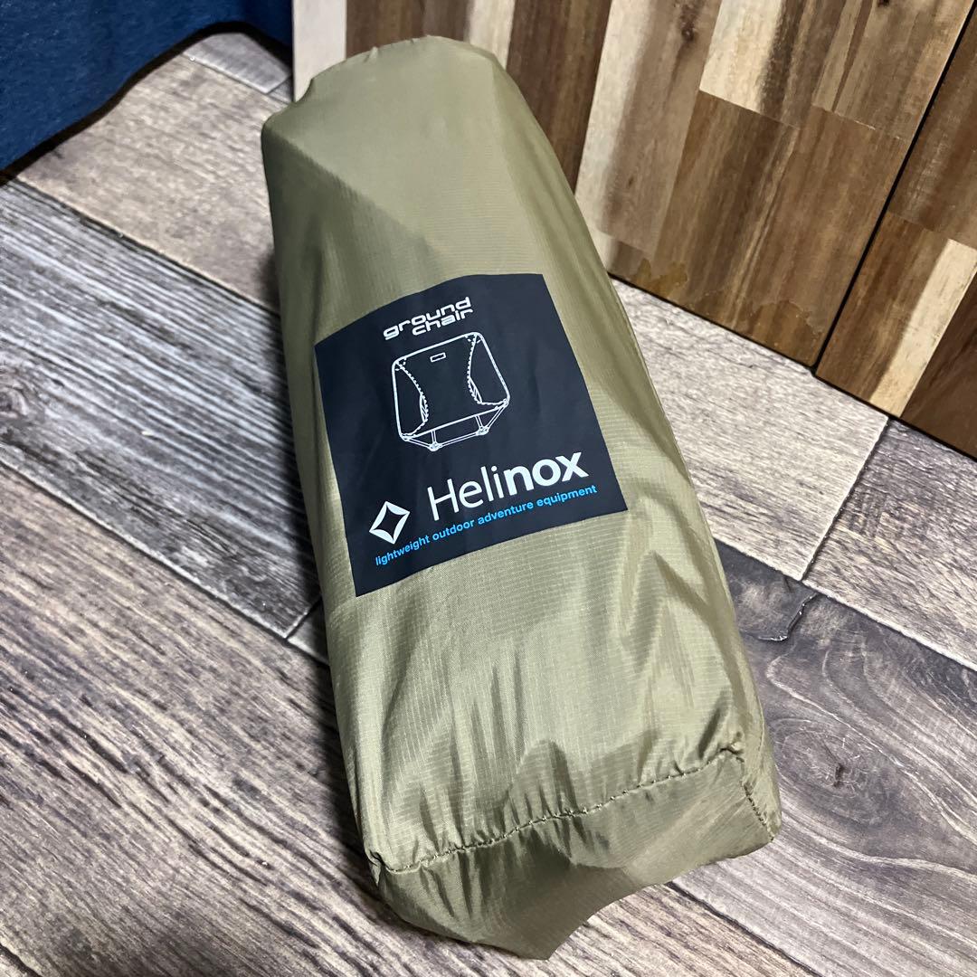 Helinox(ヘリノックス) グラウンドチェア　コヨーテタン Amazon.co.jp: アウトドア グラウンドチェア キャンプ コヨーテタン