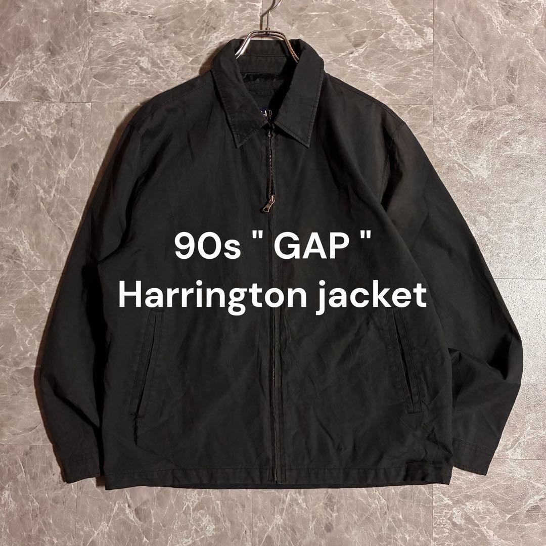 90s OLD GAP ハリントンジャケット スイングトップ L 短丈古着 - メルカリ