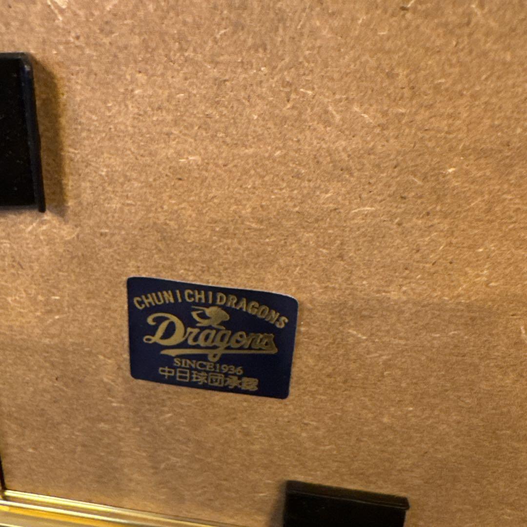 中日ドラゴンズ 連覇 優勝記念 金箔新聞 田中貴金属 ギンザタナカ