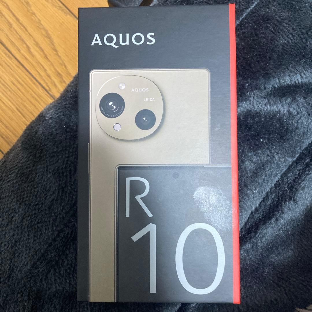 AQUOS R10 SH-M31 トレンチベージュ 12GB/256GB - メルカリ