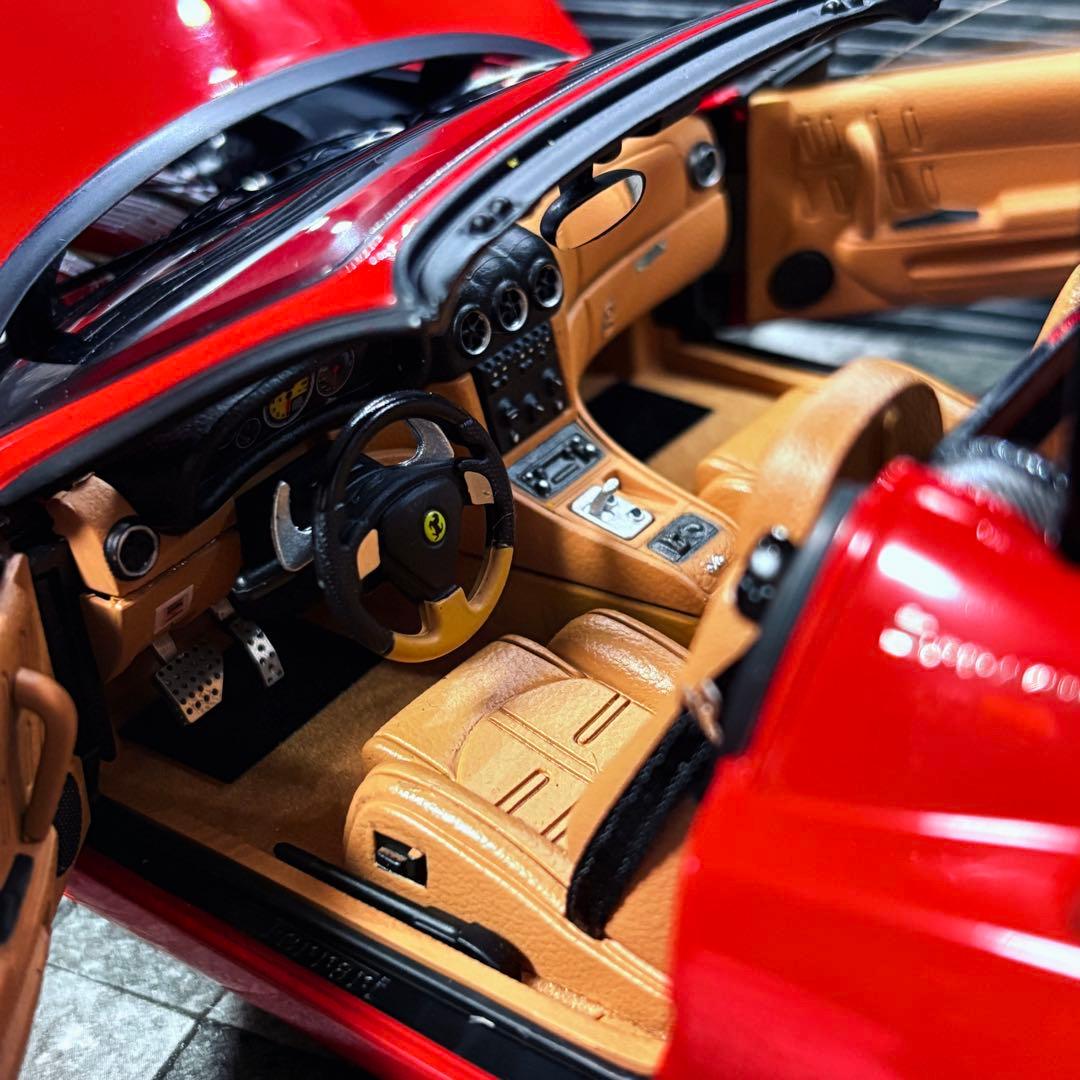 限定2006台 1/18 マテル スーパーエリート フェラーリ スーパー