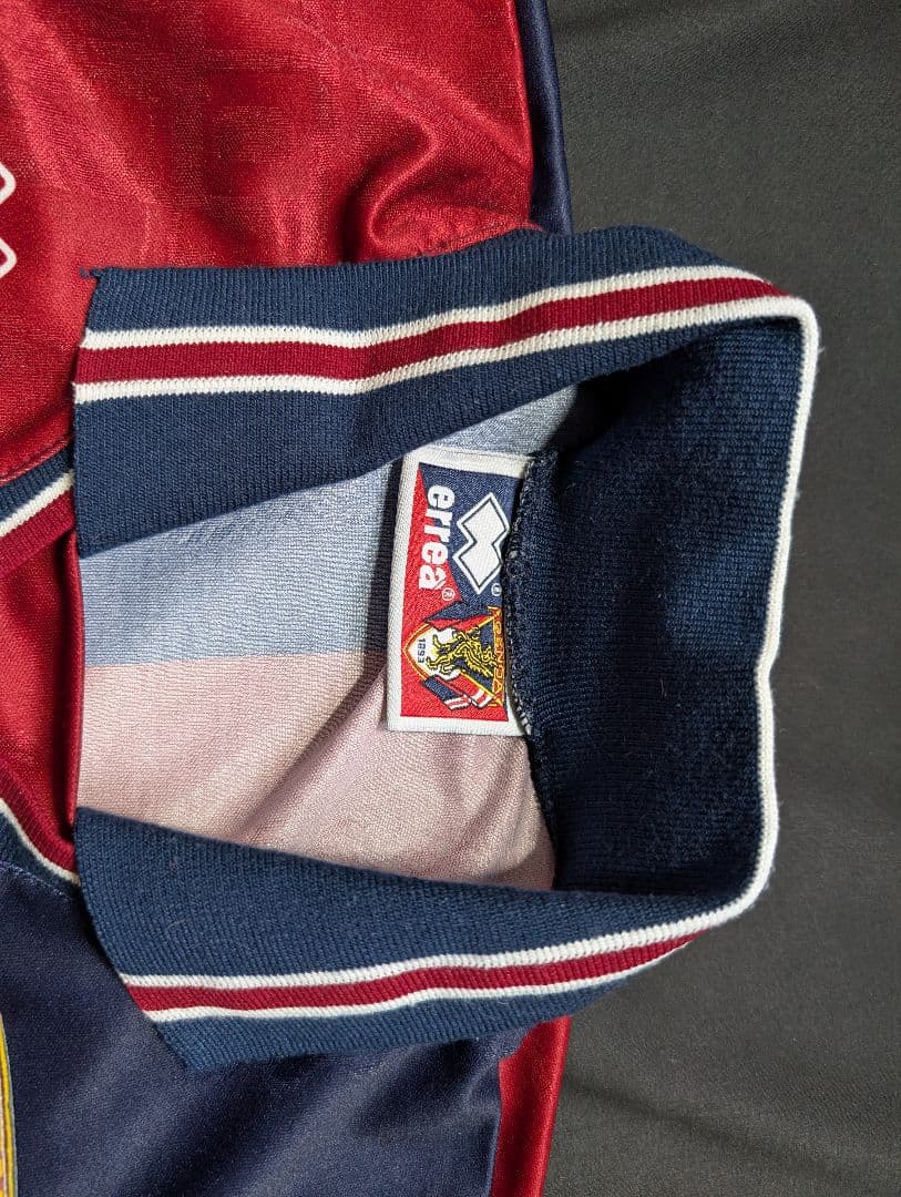 三浦知良/ジェノア/94-95シーズン/ホーム - メルカリ