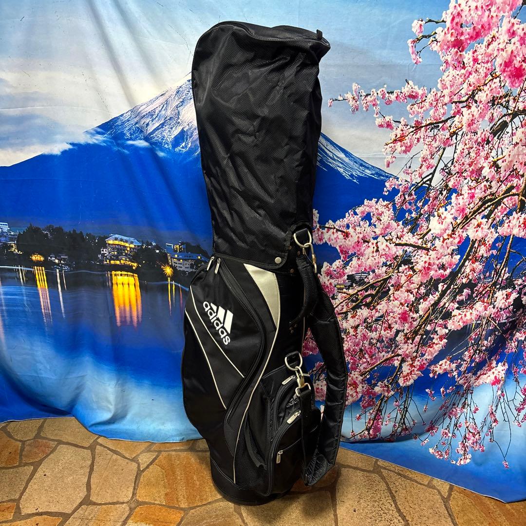 寶BW-1161 adidas アディダス キャディバッグ ブラック - メルカリ