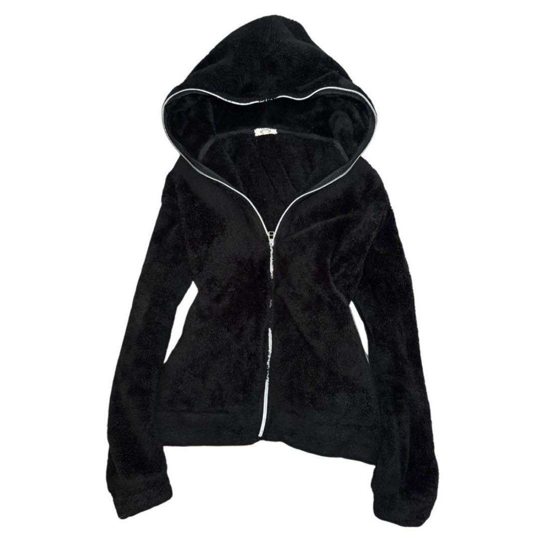 00s archive ボア フリースパーカー 平成初期 グランジ お兄系 - メルカリ