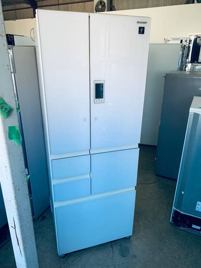 一✅SHARPノンフロン冷凍冷蔵庫✅送料設置無料 ✅SJ-GX50D-W✅ シャープ SJ-GX50D 価格比較 - 価格.com