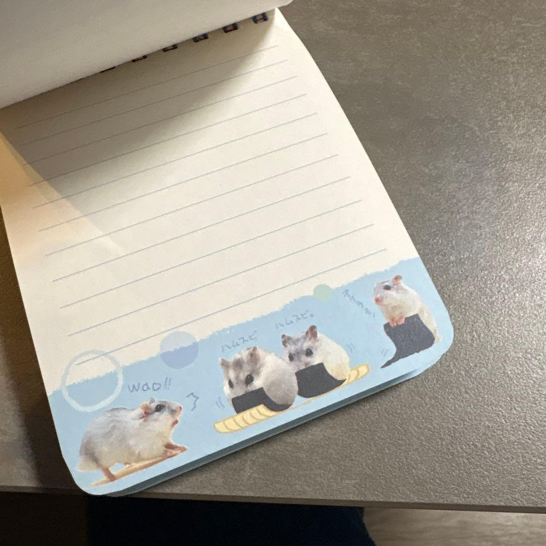 希少】平成レトロ メモ帳 ハムスター 動物 サンエックス - メルカリ