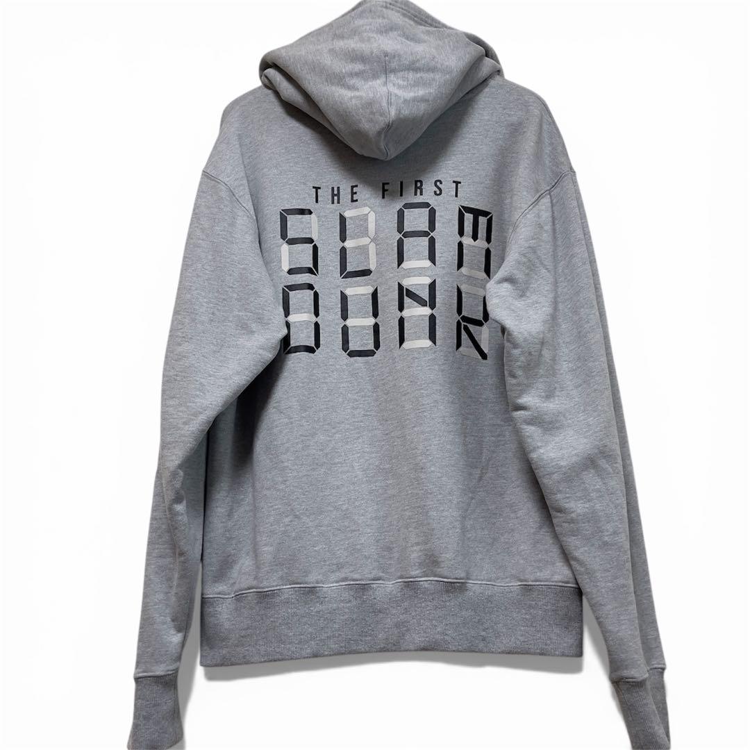 激レア 映画スラムダンク 公式限定パーカー ライトグレー フーディ フリーサイズ