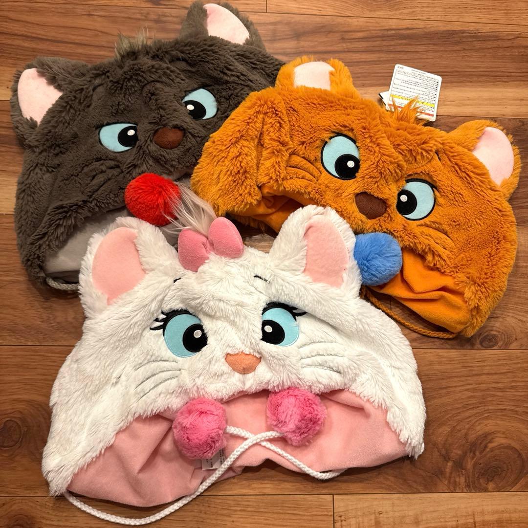 未使用】東京ディズニーリゾート マリー ベルリオーズ ファンキャップ