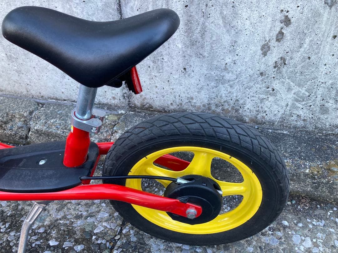 新 モデル車・バイク・自転車 - PUKY ラーニング/バランスバイク 赤