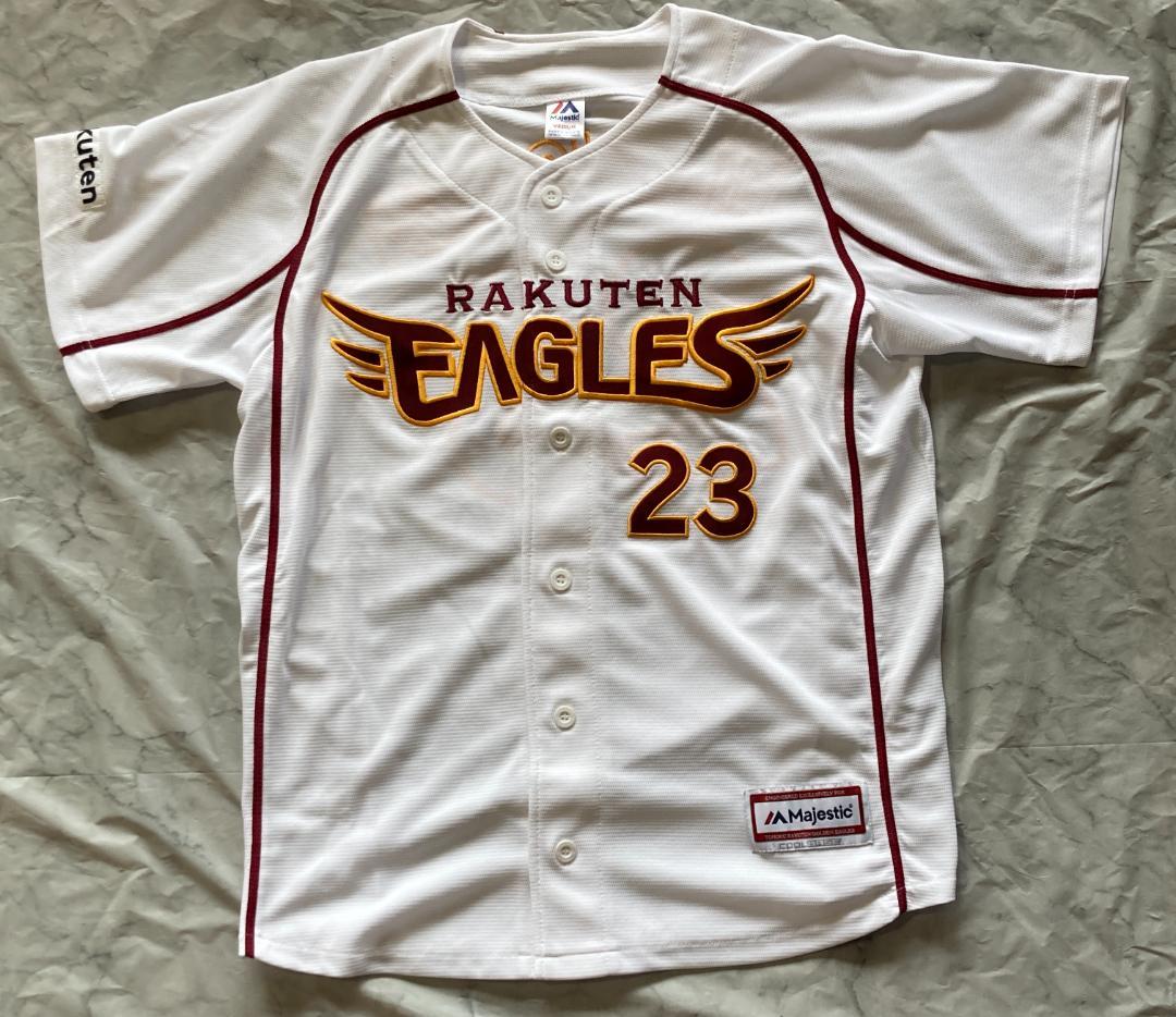 東北楽天ゴールデンイーグルス 聖澤諒 ホームユニフォーム 東北楽天