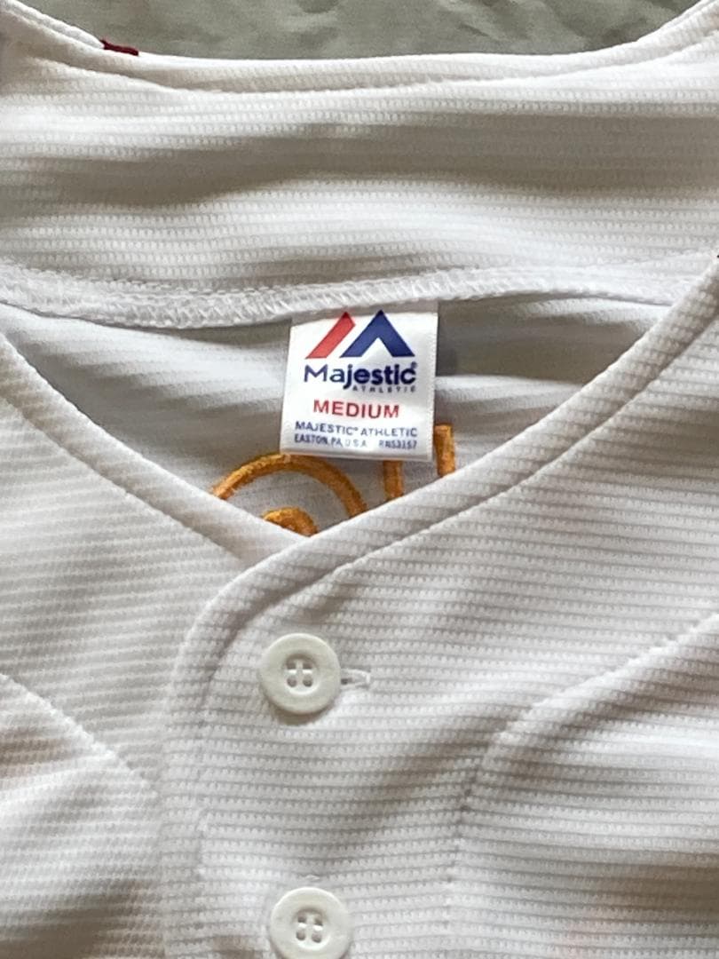 東北楽天ゴールデンイーグルス 聖澤諒 ホームユニフォーム 東北楽天