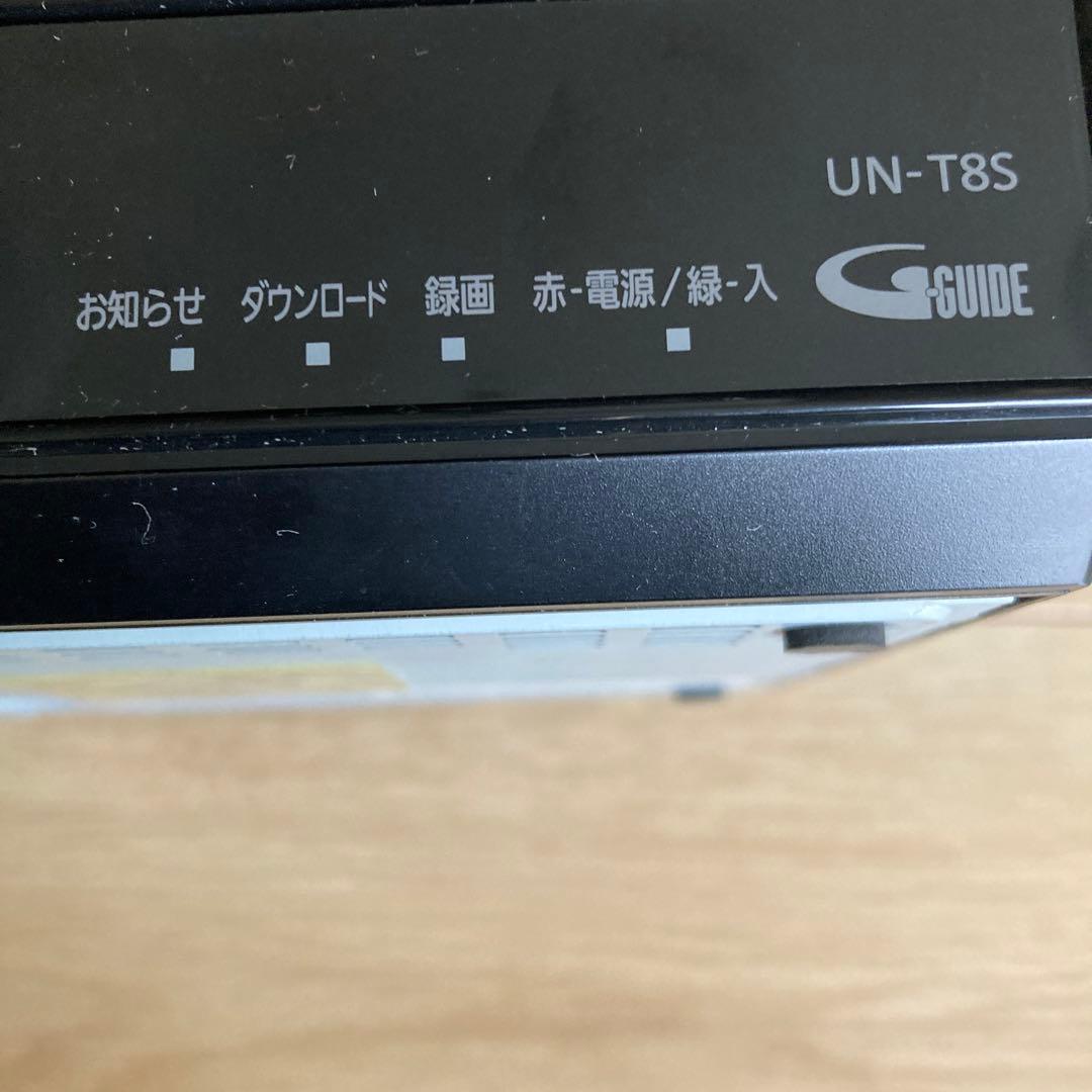 ジャンク】Panasonicポータブルテレビプライベートビエラ チューナー