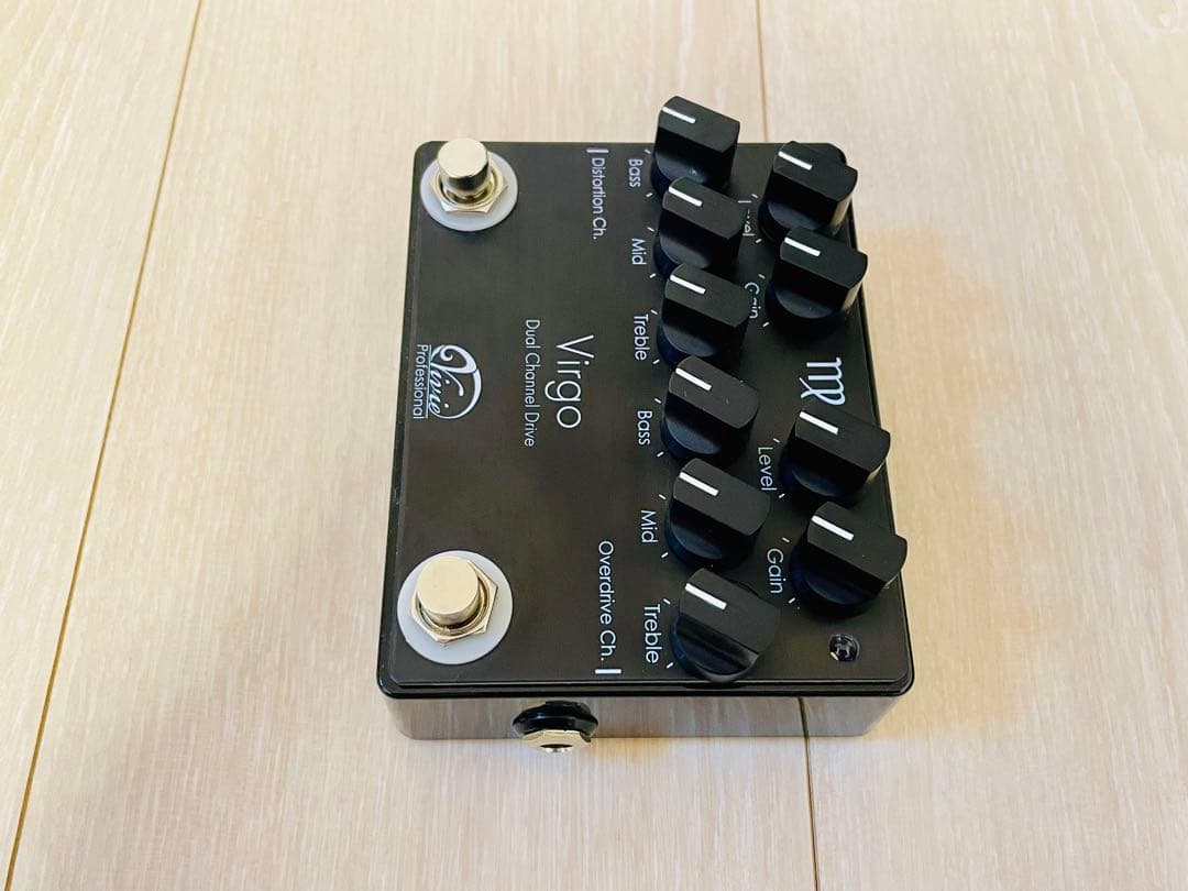 Vivie Virgo オーバードライブ　ディストーション 2ch