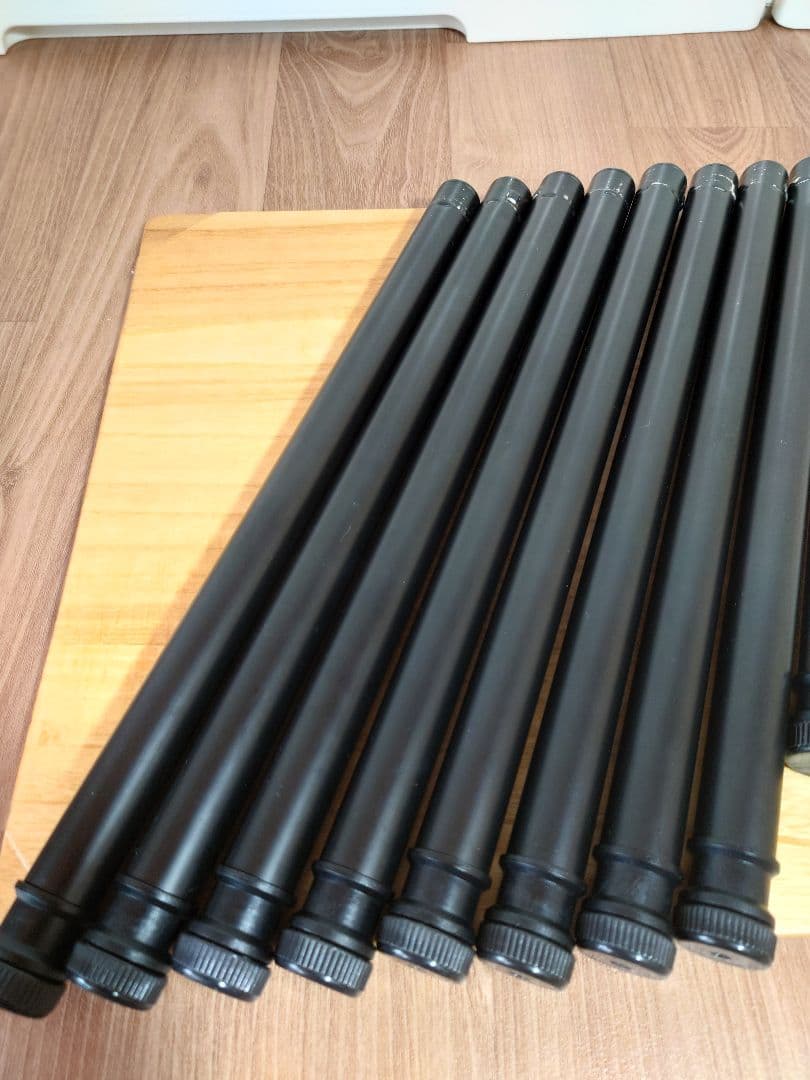 スノーピーク igt400脚 ブラック FES-137 雪峰祭 300脚セットの通販は