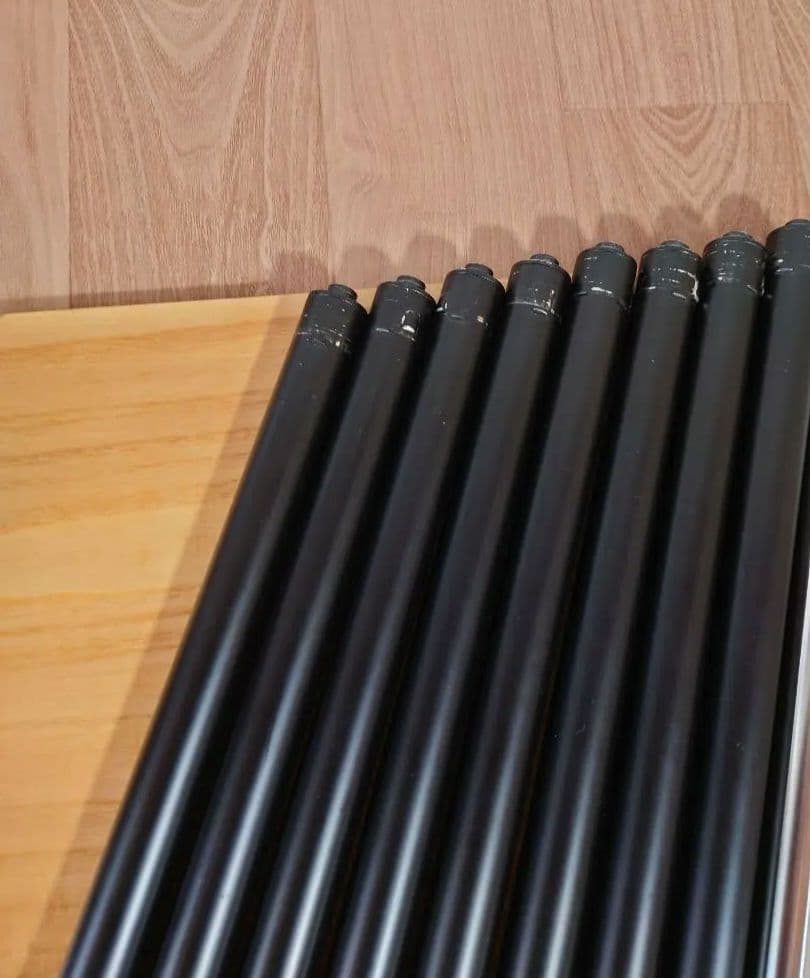 スノーピーク igt400脚 ブラック FES-137 雪峰祭 300脚セットの通販は