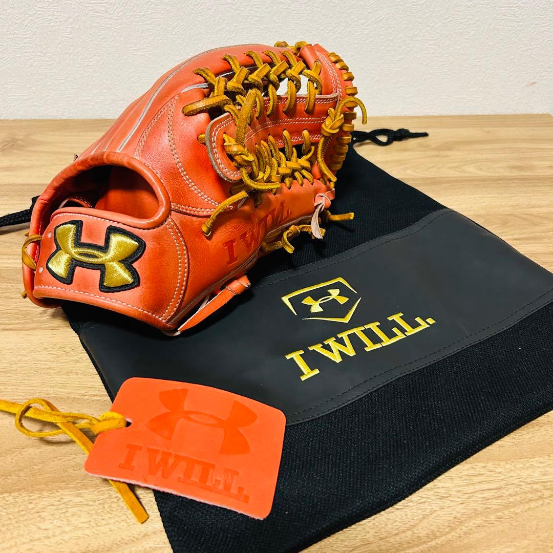 アンダーアーマー 一般硬式外野手用グローブ 即戦力品 野球 硬式グローブ 外野手用 UAアンディナイアブル 硬式野球 外野手用