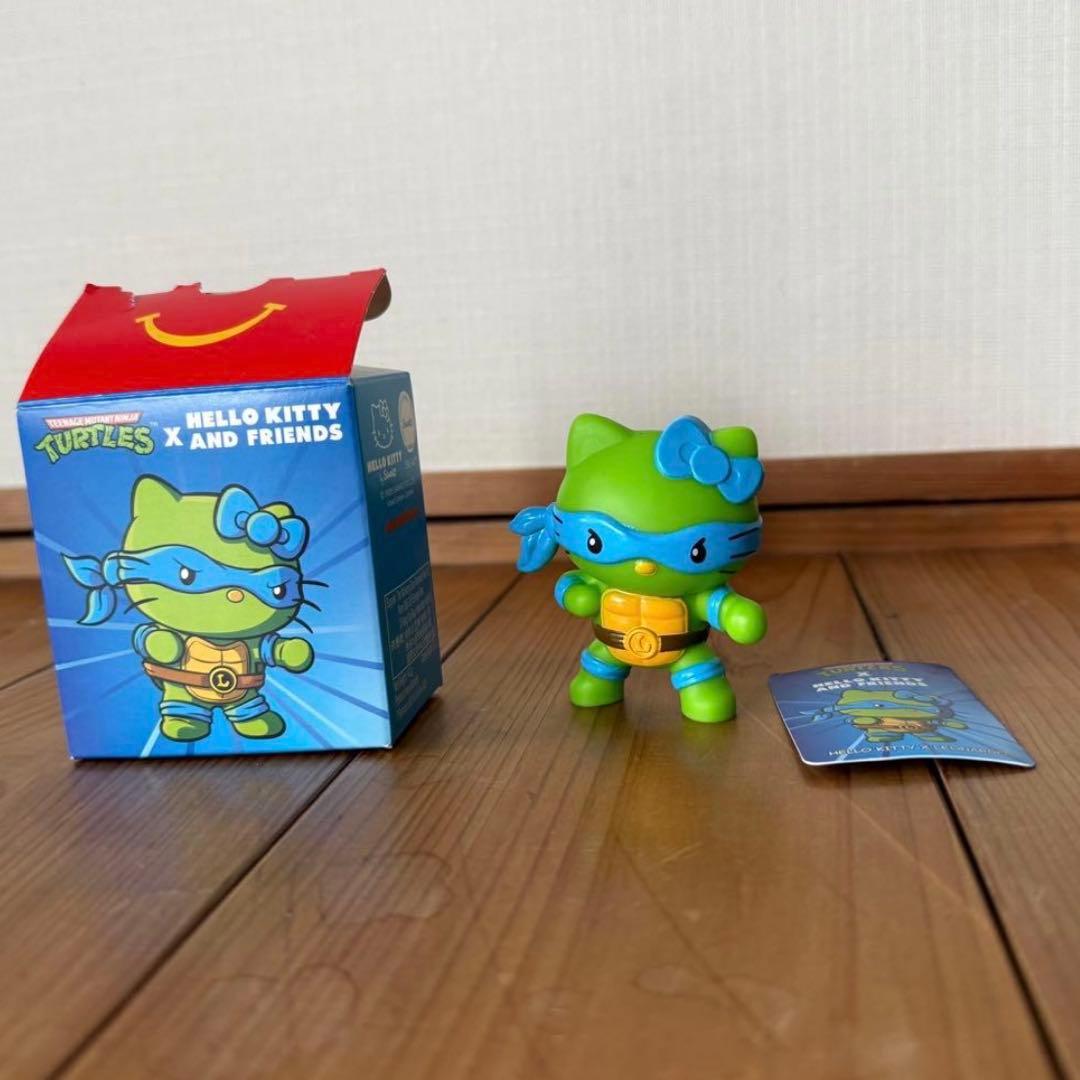 Hello Kitty フィギュア 海外ハローキティ マクドナルド タートルズ