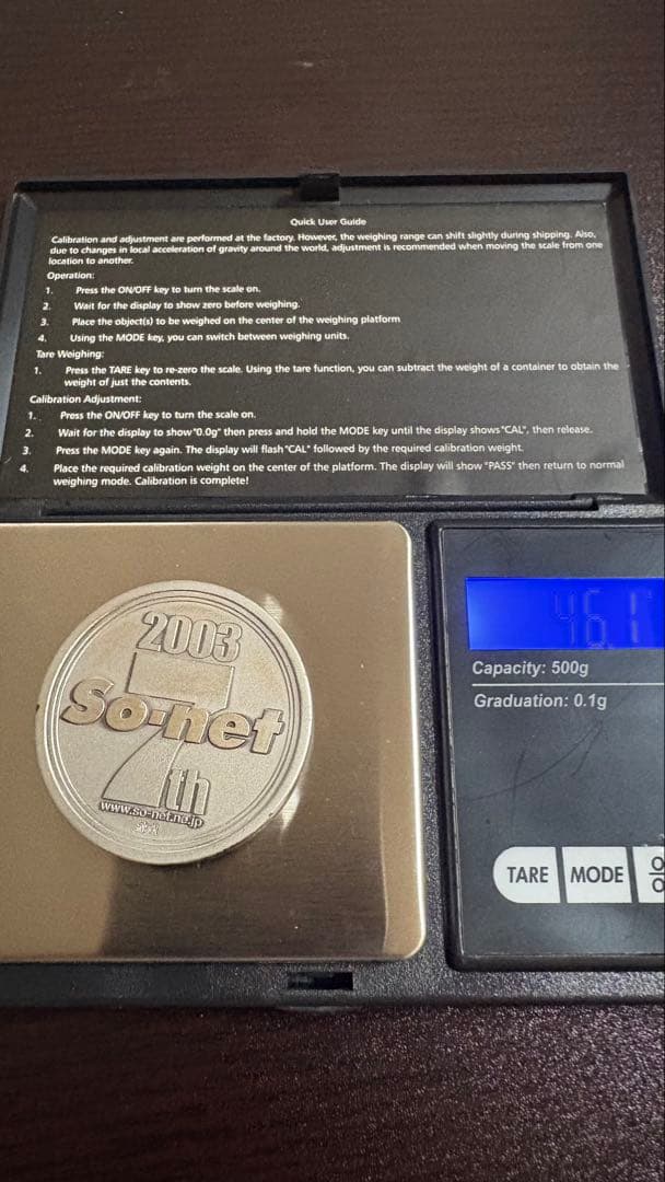 希少レア】2003年 So-netソネット 7周年記念 純銀製 コイン - メルカリ