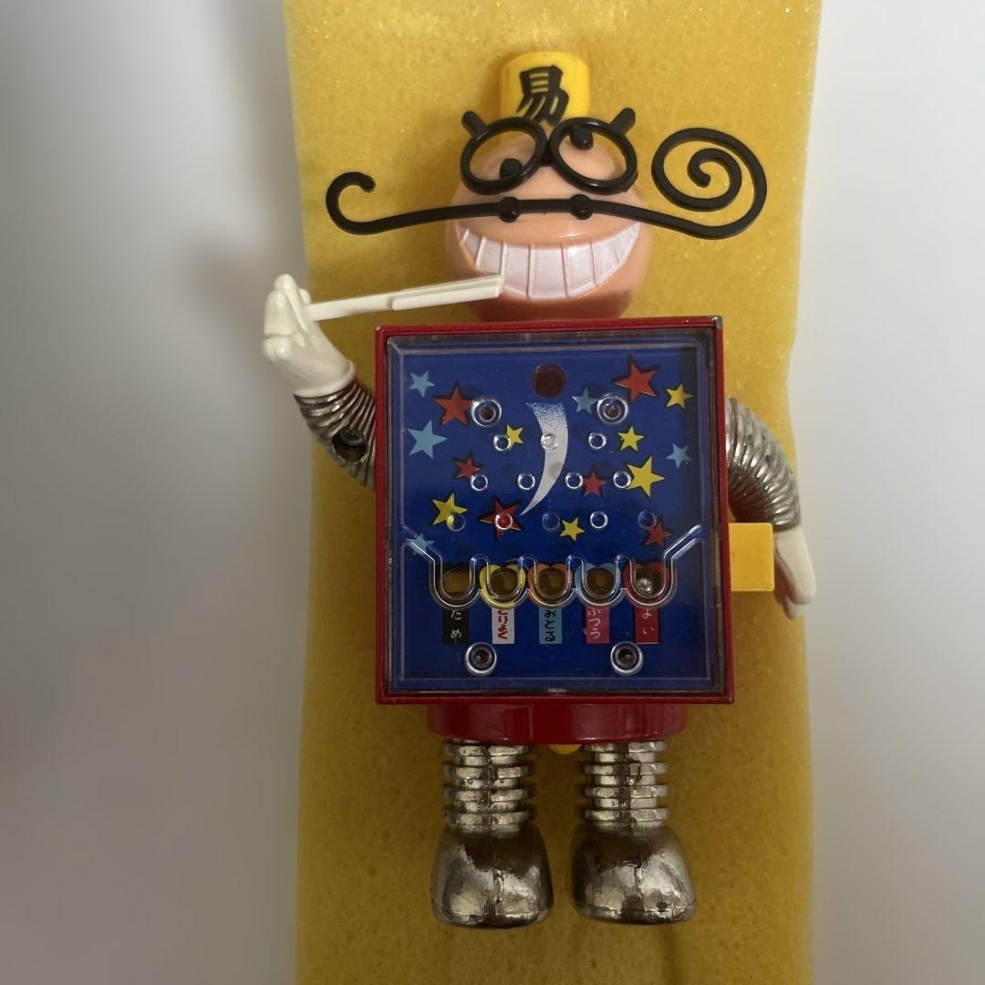 ⚠️箱付き　ロボコン　ロボピン　超合金　当時物　ポピー