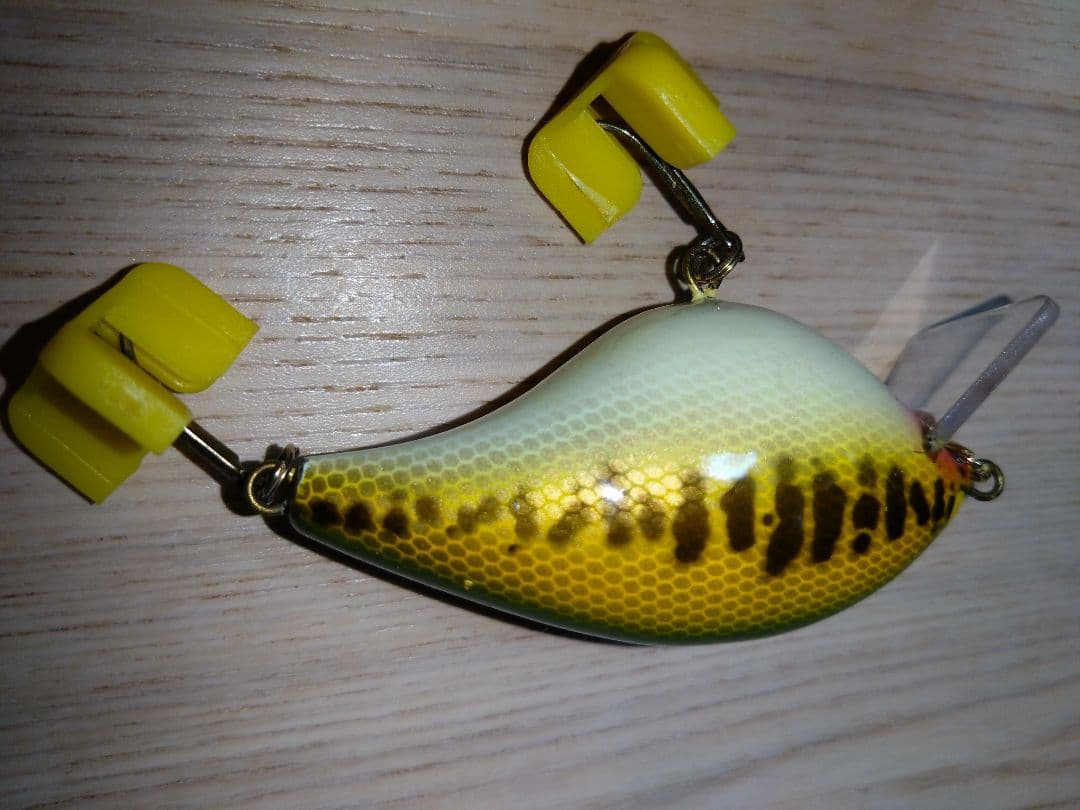 バルサ50 フグ 西岡サイン 全真鍮