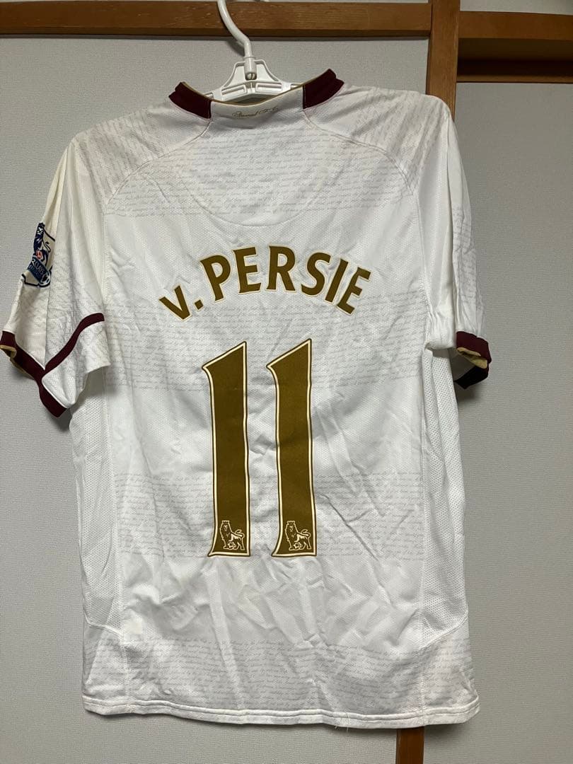 ユ*高様 『新春記念オークション！』【激レア】07-09アーセナル　アウェイ#1