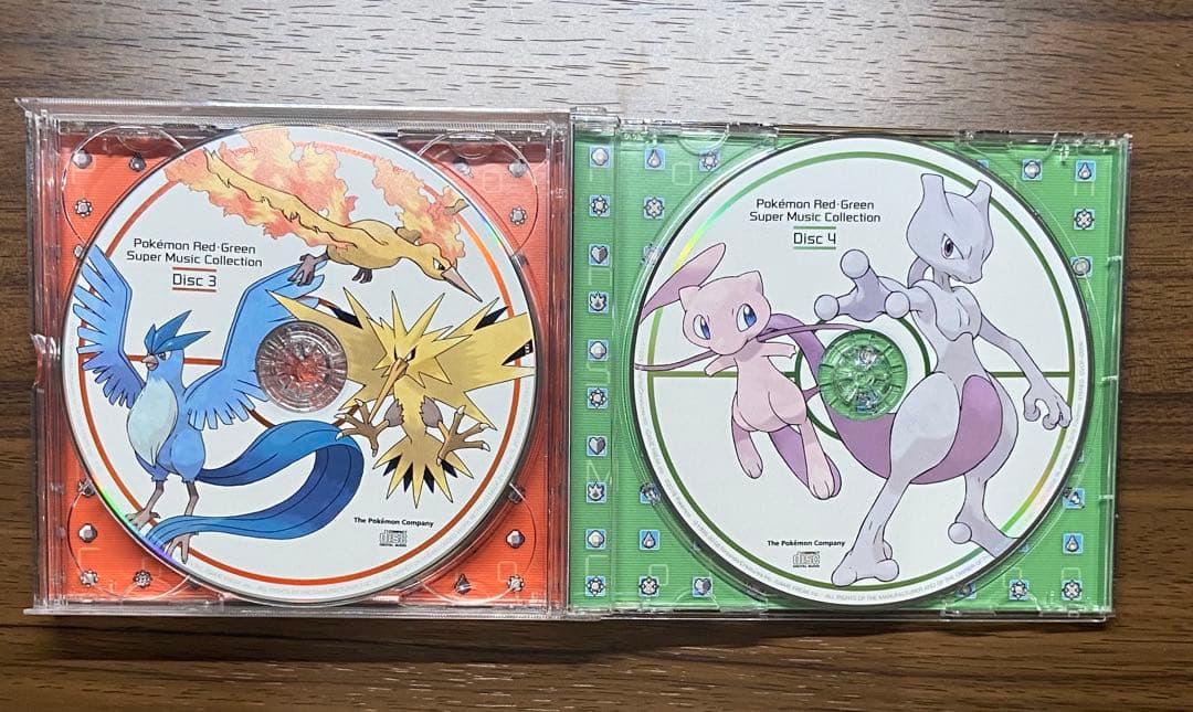 ポケモン赤・緑スーパーミュージックコレクション - メルカリ