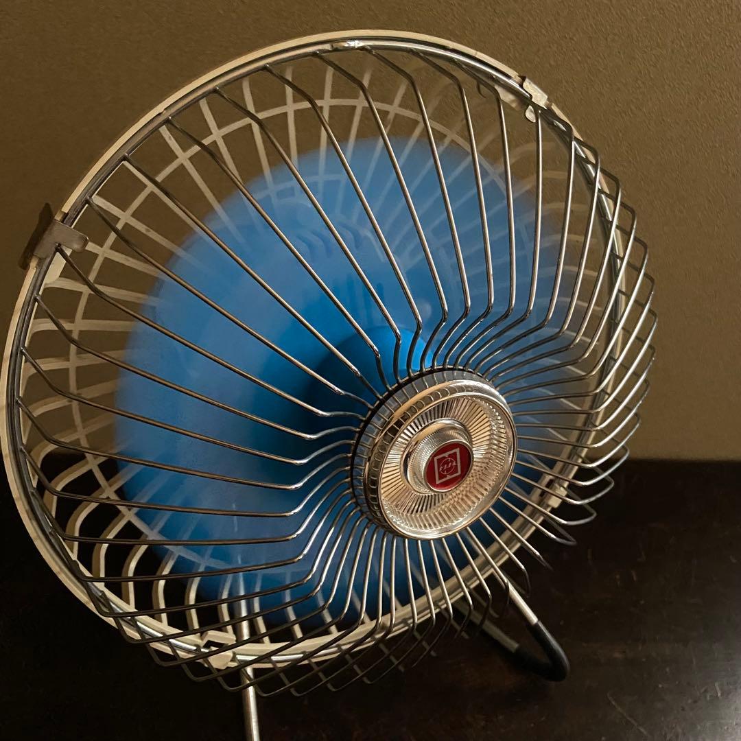 昭和レトロ 卓上扇風機 ナショナル サーキュレーター ミニ扇風機 箱