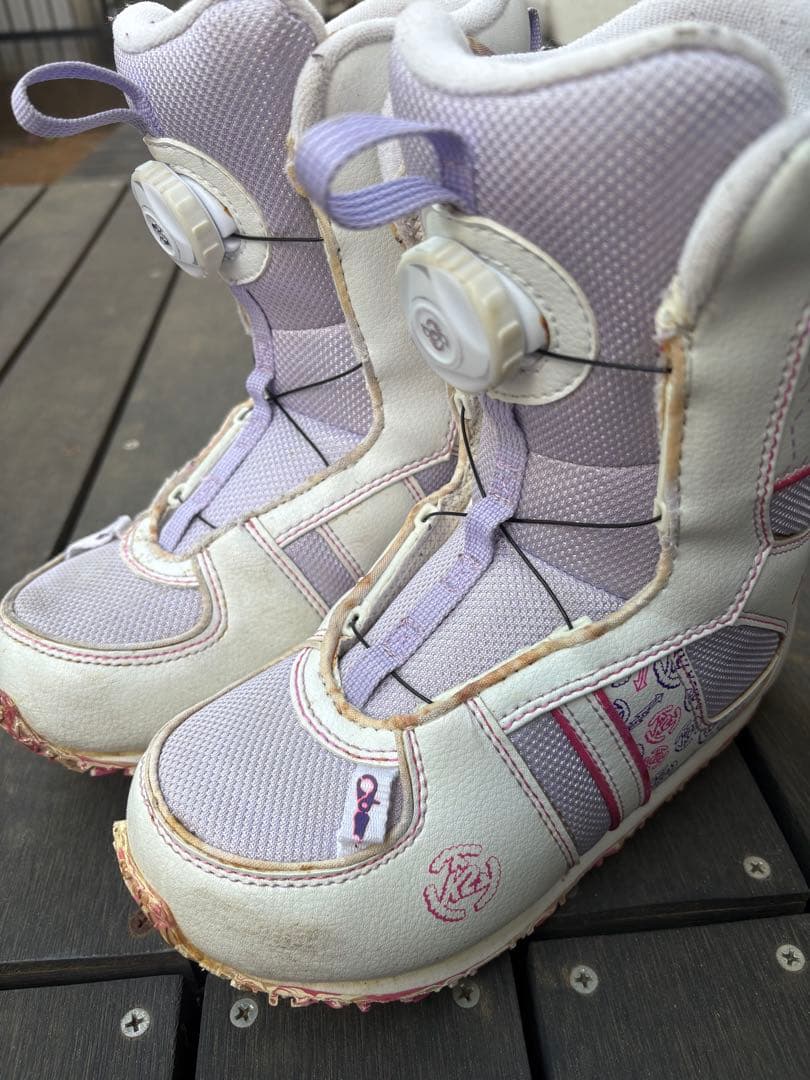 K2 Lil Kat キッズ スノーボードブーツ 20cm スノボ ブーツ k2 22