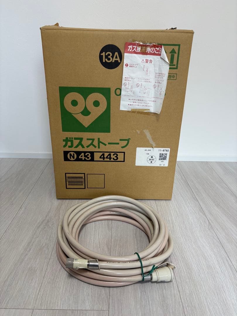 Rinnaiガス赤外線ストーブ都市ガスR-652PMSIII-201 - メルカリ